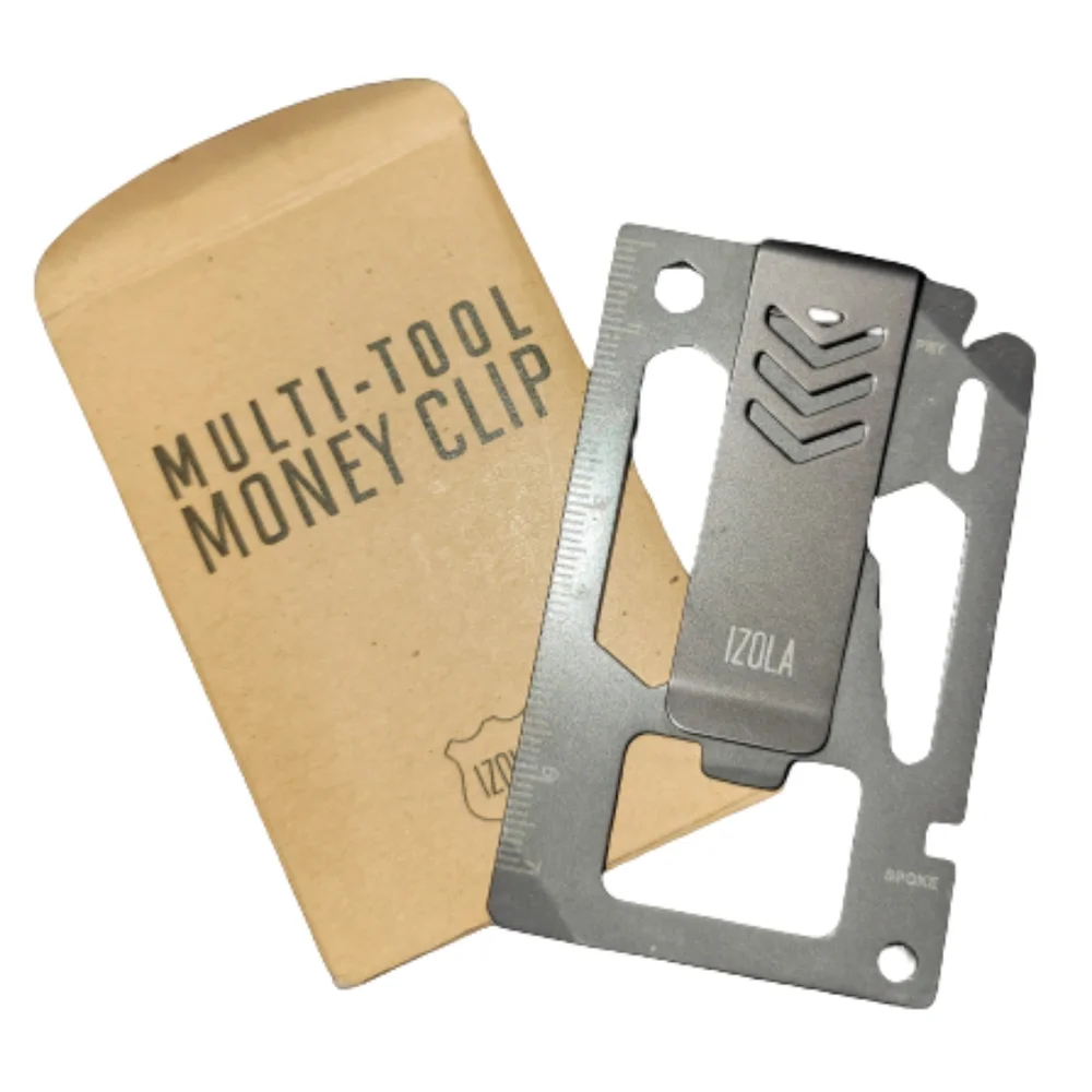 Izola Multi-Tool and Money Clip